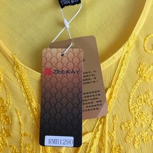 ZeeKay original dress Asia. India-1960’s feel